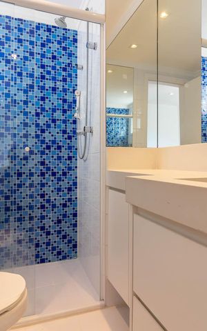 Apartamento à venda com 163m², 3 quartos e 3 vagasBanheiro da Suíte 3
