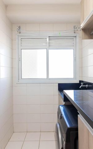 Apartamento à venda com 163m², 3 quartos e 3 vagasÁrea de Serviço