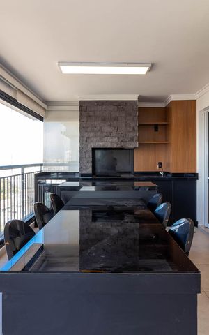 Apartamento à venda com 163m², 3 quartos e 3 vagasVaranda Gourmet