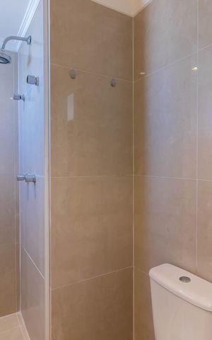 Apartamento à venda com 163m², 3 quartos e 3 vagasBanheiro da Suíte 1