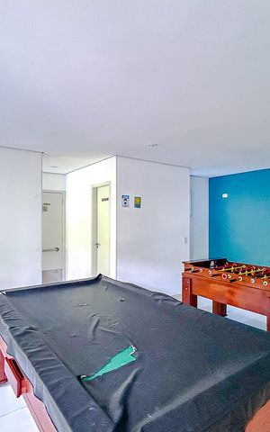 Apartamento à venda com 60m², 3 quartos e 1 vagaSalão de jogos