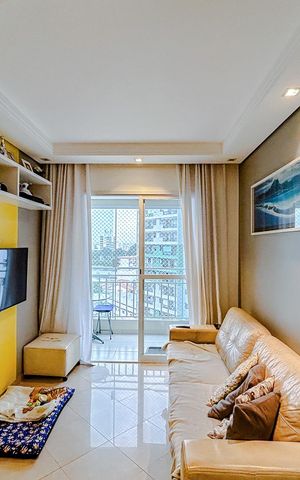 Apartamento à venda com 60m², 3 quartos e 1 vagaSala