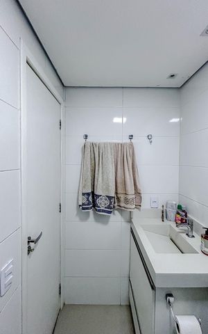 Apartamento à venda com 60m², 3 quartos e 1 vagaBanheiro