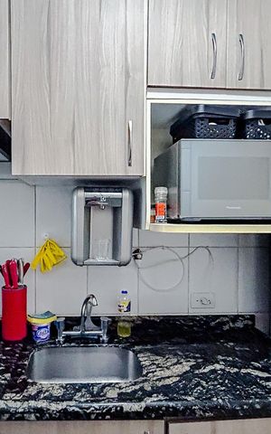 Apartamento à venda com 60m², 3 quartos e 1 vagaCozinha