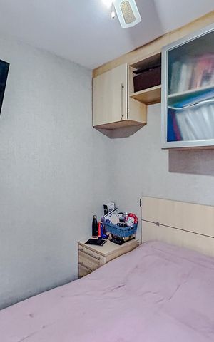 Apartamento à venda com 60m², 3 quartos e 1 vagaQuarto 2