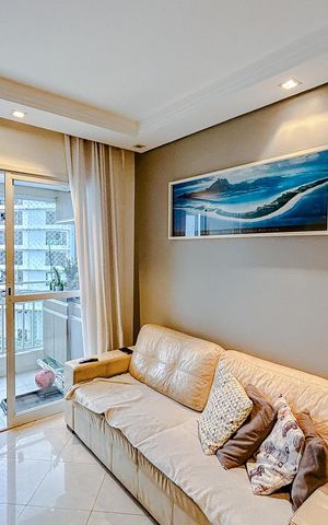 Apartamento à venda com 60m², 3 quartos e 1 vagaSala