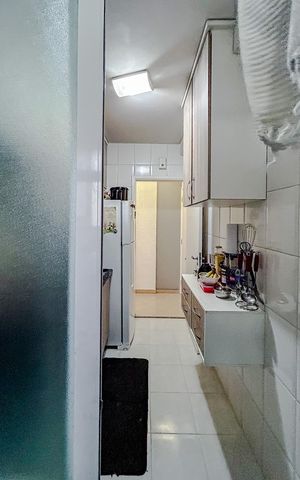 Apartamento à venda com 60m², 3 quartos e 1 vagaÁrea comum