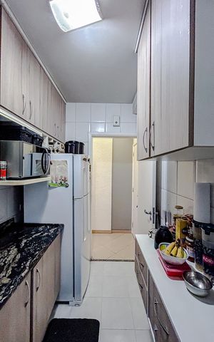 Apartamento à venda com 60m², 3 quartos e 1 vagaCozinha