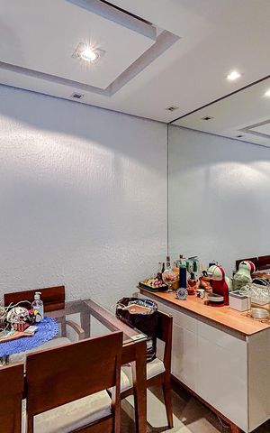 Apartamento à venda com 60m², 3 quartos e 1 vagaSala