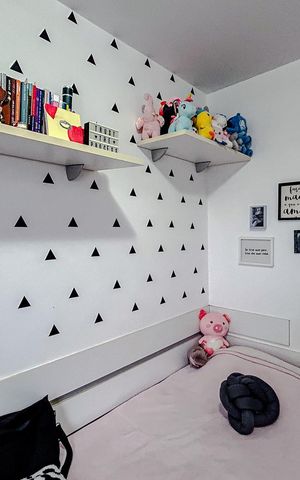 Apartamento à venda com 60m², 3 quartos e 1 vagaQuarto 1