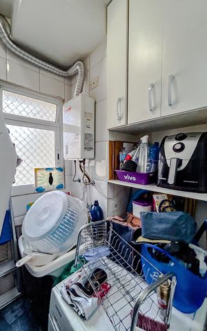Apartamento à venda com 60m², 3 quartos e 1 vagaÁrea comum