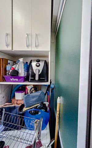 Apartamento à venda com 60m², 3 quartos e 1 vagaÁrea comum