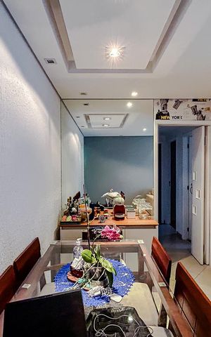 Apartamento à venda com 60m², 3 quartos e 1 vagaSala
