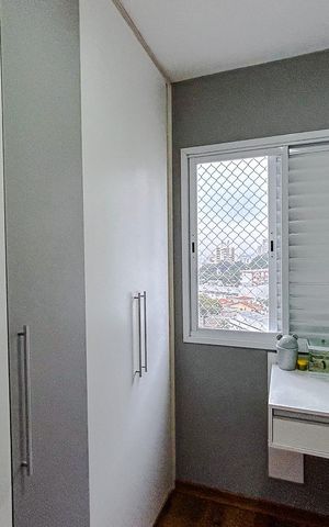 Apartamento à venda com 60m², 3 quartos e 1 vagaQuarto 1
