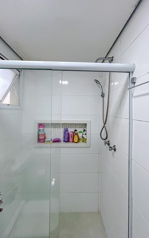 Apartamento à venda com 60m², 3 quartos e 1 vagaBanheiro