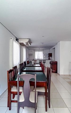 Apartamento à venda com 60m², 3 quartos e 1 vagaÁrea comum - Salão de festas