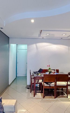 Apartamento à venda com 60m², 3 quartos e 1 vagaSala