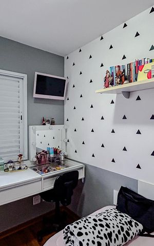 Apartamento à venda com 60m², 3 quartos e 1 vagaQuarto 1