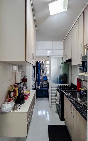 Apartamento à venda com 60m², 3 quartos e 1 vagaCozinha