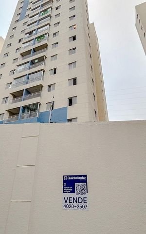Apartamento à venda com 60m², 3 quartos e 1 vagaFachada com Plaquinha