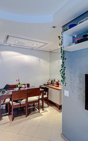 Apartamento à venda com 60m², 3 quartos e 1 vagaSala