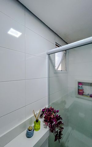 Apartamento à venda com 60m², 3 quartos e 1 vagaBanheiro