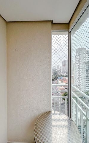 Apartamento à venda com 60m², 3 quartos e 1 vagaVaranda