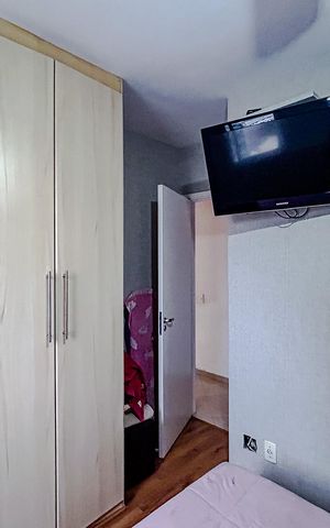 Apartamento à venda com 60m², 3 quartos e 1 vagaQuarto 2