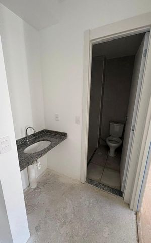 Apartamento à venda com 35m², 2 quartos e sem vagaBanheiro