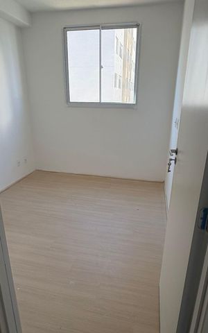 Apartamento à venda com 35m², 2 quartos e sem vagaQuarto 2