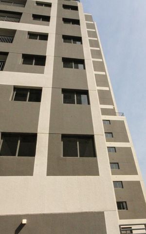 Apartamento para alugar com 35m², 1 quarto e sem vaga