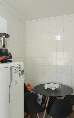 Apartamento à venda com 30m², 0 quarto e sem vaga Apartamento à venda com 30m², 0 quarto e sem vagaCozinha e Área de Serviço