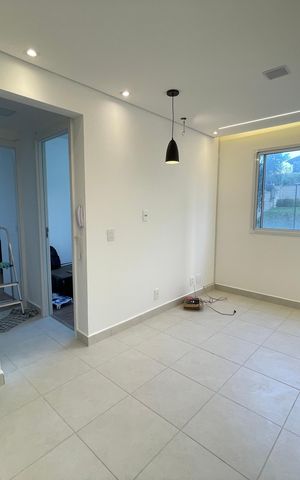 Apartamento para alugar com 32m², 2 quartos e sem vaga Apartamento para alugar com 32m², 2 quartos e sem vagaSala