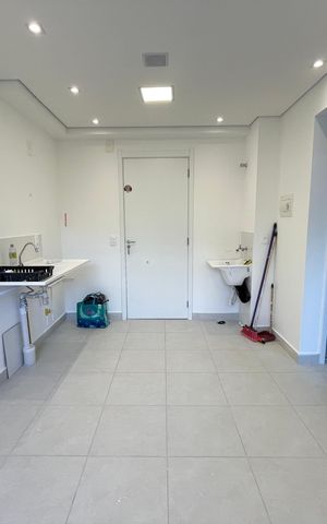 Apartamento para alugar com 32m², 2 quartos e sem vaga Apartamento para alugar com 32m², 2 quartos e sem vagaCozinha e Área de Serviço