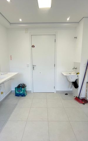 Apartamento para alugar com 32m², 2 quartos e sem vaga Apartamento para alugar com 32m², 2 quartos e sem vagaCozinha e Área de Serviço