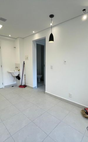 Apartamento para alugar com 32m², 2 quartos e sem vaga Apartamento para alugar com 32m², 2 quartos e sem vagaCozinha e Área de Serviço