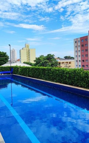 Apartamento para alugar com 80m², 3 quartos e 2 vagas Apartamento para alugar com 80m², 3 quartos e 2 vagasÁrea comum - Piscina