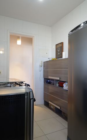 Apartamento à venda com 74m², 2 quartos e 1 vagaCozinha