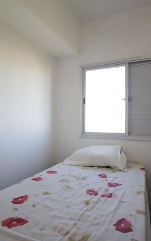 Apartamento à venda com 74m², 2 quartos e 1 vagaQuarto 2
