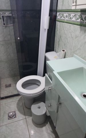 Apartamento à venda com 40m², 2 quartos e 1 vagaBanheiro
