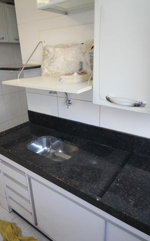 Apartamento à venda com 40m², 2 quartos e 1 vagaCozinha