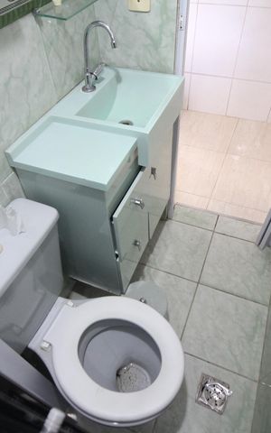 Apartamento à venda com 40m², 2 quartos e 1 vagaBanheiro