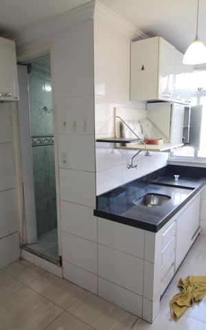 Apartamento à venda com 40m², 2 quartos e 1 vagaCozinha