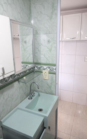 Apartamento à venda com 40m², 2 quartos e 1 vagaBanheiro