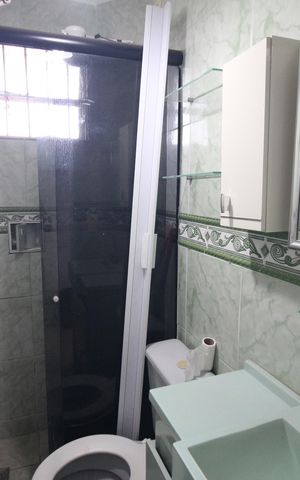 Apartamento à venda com 40m², 2 quartos e 1 vagaBanheiro