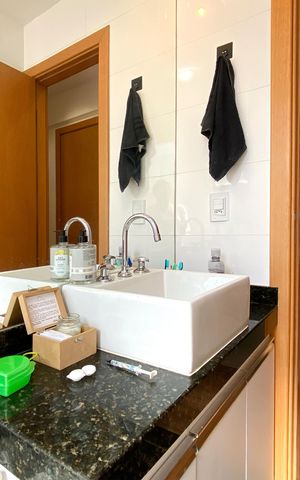 Apartamento para alugar com 90m², 3 quartos e 3 vagas Apartamento para alugar com 90m², 3 quartos e 3 vagasBanheiro