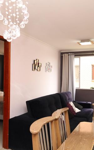 Apartamento à venda com 55m², 3 quartos e 1 vagaSala