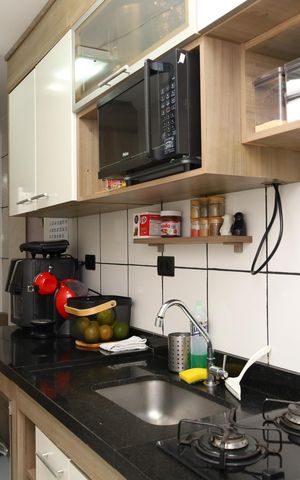 Apartamento à venda com 55m², 3 quartos e 1 vagaCozinha