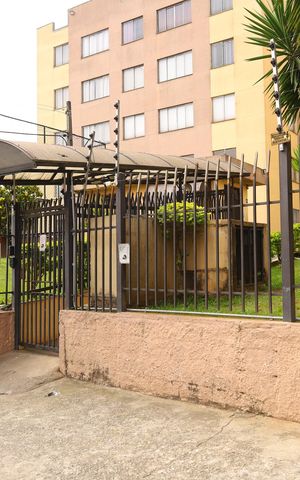 Apartamento à venda com 55m², 3 quartos e 1 vagaFachada do condomínio