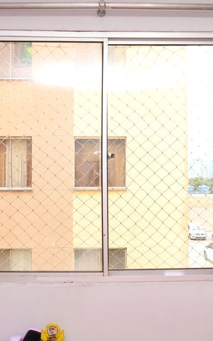 Apartamento à venda com 55m², 3 quartos e 1 vagaQuarto 2